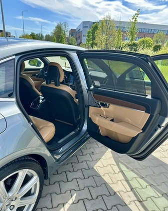 Volvo S90 cena 142000 przebieg: 102247, rok produkcji 2017 z Kraków małe 704